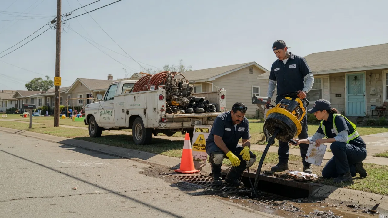Drain Cleaning in Hartstown, PA near me